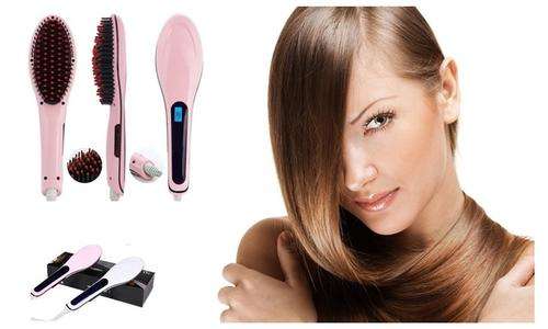**NEW ARRIVAL**AMAZING HAIR STRAIGHTENER BRUSH- Highest quality g/teed! Best Buy!*