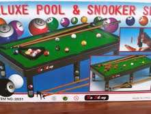 Deluxe* SNOOKER AND POOL* Game
