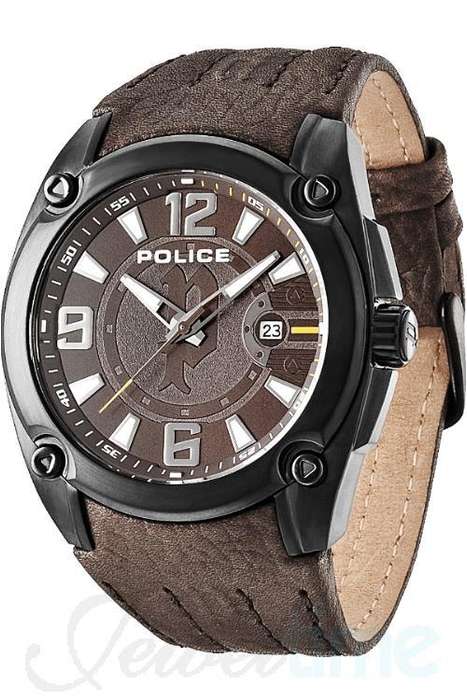 FREE POSTAGE!!!*Brand New**Police Adventure Mens "AWESOME" watch!!!*R3699*
