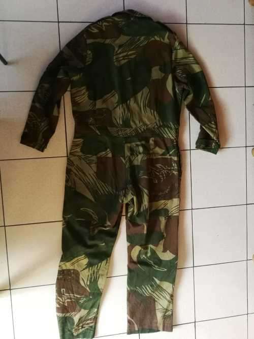 Rhodesian Camo Jumpsuit