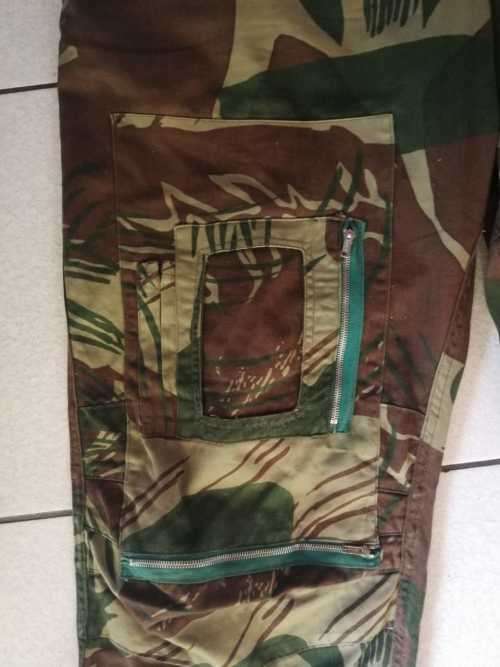 Rhodesian Camo Jumpsuit