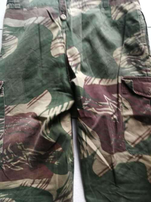 Rhodesian Camo Trousers