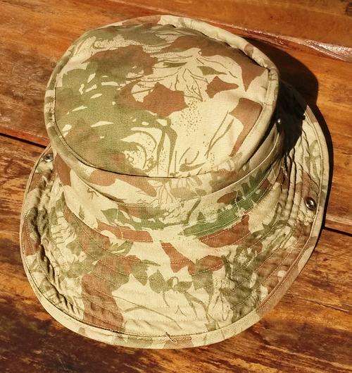 SAP camo hat