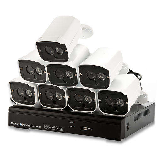 8 Channel CCtv NVR Security System