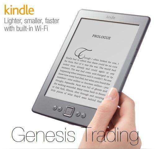 Kindle "4" e-Reader, WIFI, Latest Kindle ***LOCAL KINDLES*** Kindle