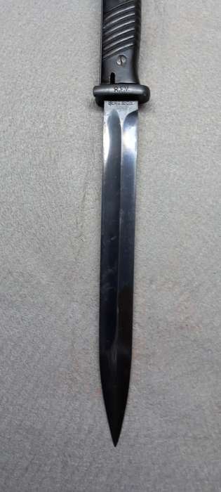ORIGINAL WW2 GERMAN MAUSER BAYONET. BERG and CO. 1937. VERY GOOD CONDITION