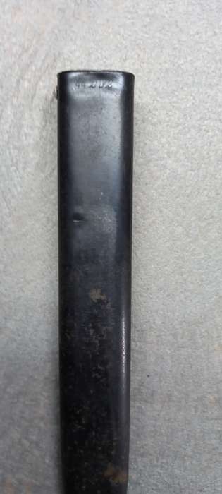 ORIGINAL WW2 GERMAN MAUSER BAYONET. BERG and CO. 1937. VERY GOOD CONDITION