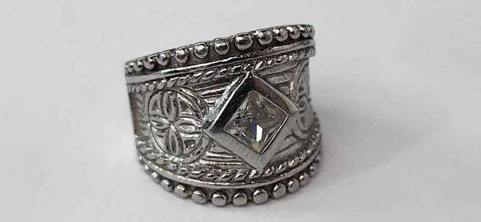 Stainless Steel womans ring