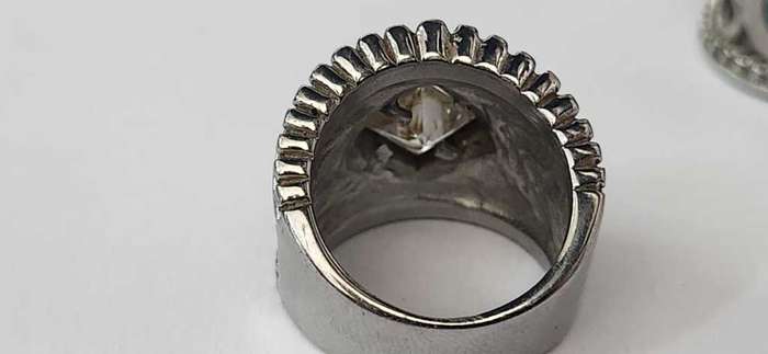 Stainless Steel womans ring
