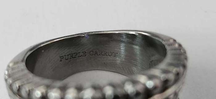 Stainless Steel womans ring