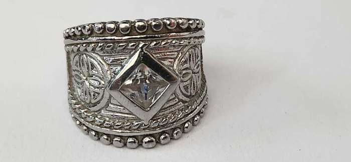 Stainless Steel womans ring