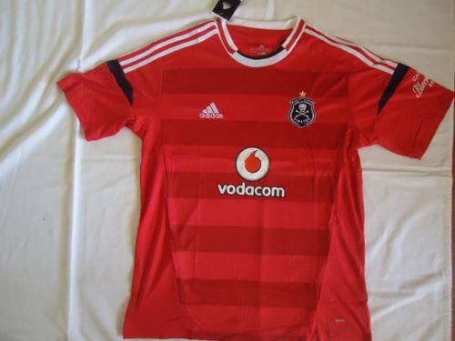 ADIDAS Orlando Pirates Red Kit - Medium