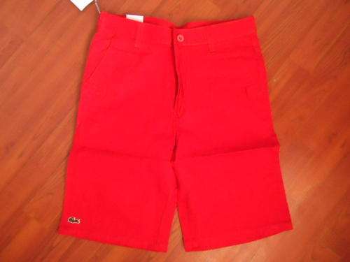 LACOSTE Shorts - In Time for Summer - 34
