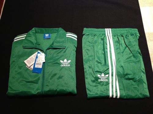 ADIDAS Full Tracksuit : Top & Bottom - Medium