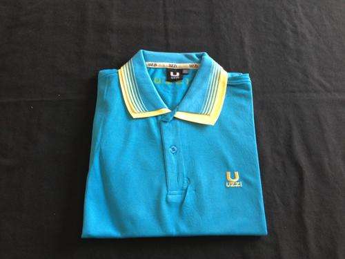 UZZI Double Collar Mens Golfer - Large