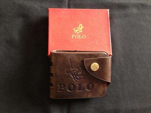 POLO Mens Leather Wallet
