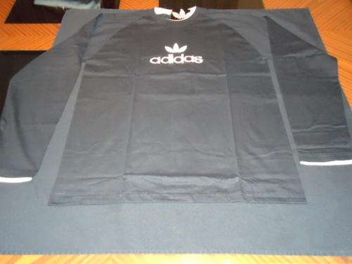 Long Sleeve ADIDAS Sweater - Medium