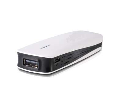 Portable 3G / Wifi Router (Wifi Hotspot) + Power Bank (1800mAh)