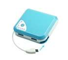 Portable Power Bank: 5200mAh