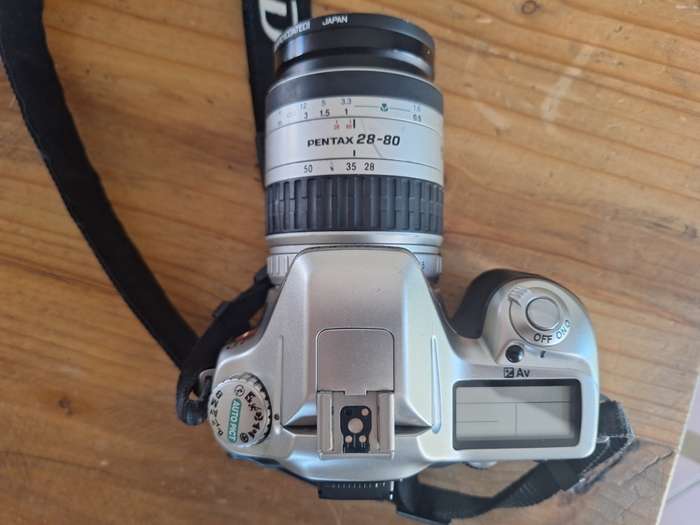 Pentax *ist DL digital camera