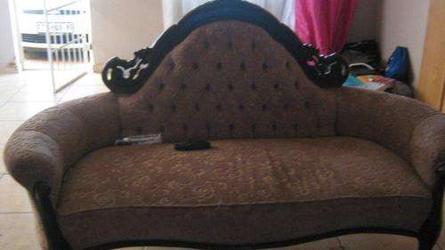 its an antoinette suite,grandpa chairs, its solid embuia hand crafted bought in 1976.
