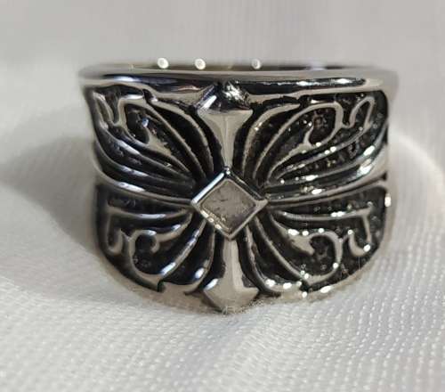 Chrome Hearts Ring, Surgical Steel Ring