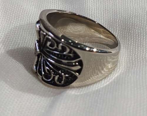Chrome Hearts Ring, Surgical Steel Ring