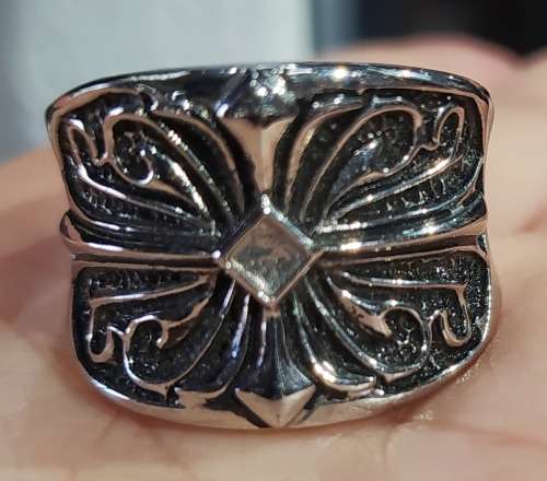 Chrome Hearts Ring, Surgical Steel Ring