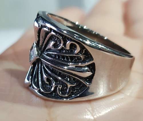 Chrome Hearts Ring, Surgical Steel Ring