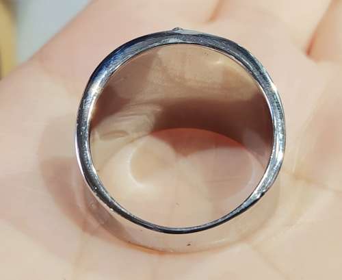 Chrome Hearts Ring, Surgical Steel Ring