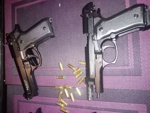 blank gun