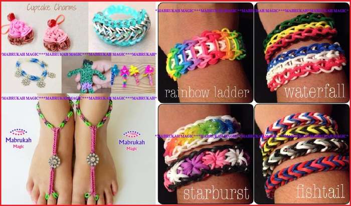 **ONLY R1 BID INCREMENTS***MINI LOOM BAND KIT IN EASY TO CARRY CASE***FAB STOCKING FILLER***