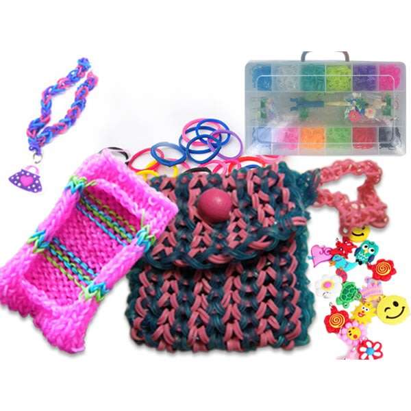 **ONLY R1 BID INCREMENTS***MINI LOOM BAND KIT IN EASY TO CARRY CASE***FAB STOCKING FILLER***