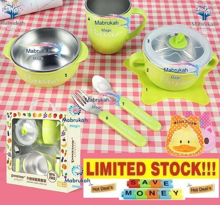 *XMAS CLEARANCE SPECIAL*AMAZING ALL IN ONE PACKAGE DEAL***KIDS UNTENSIL KIT***MESS FREE MEALTIMES!!!