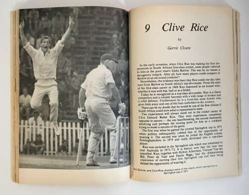 God`s Forgotten Cricketers. André Odendaal (Ed). Softcover. 1976
