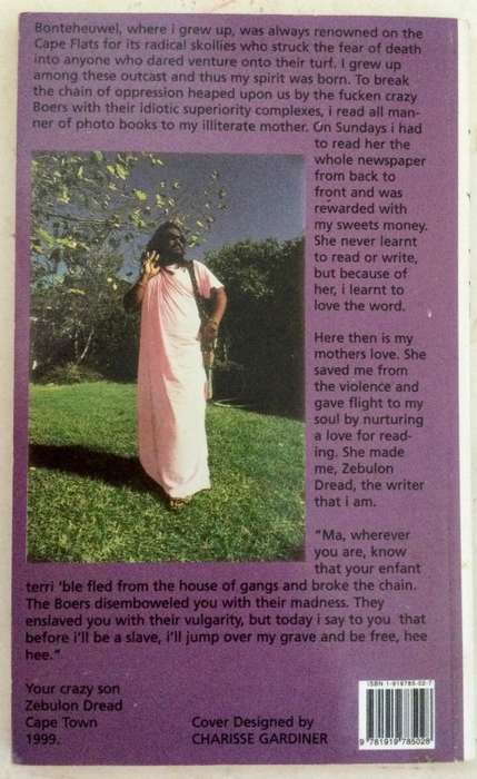 Moonlit Love - Zebulon Dread. Softcover, 1999.