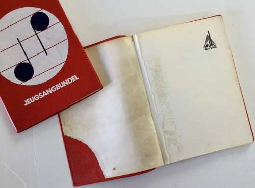 Jeugsangbundel - Sagte vinielomslag, 1e Uitgawe, 1984