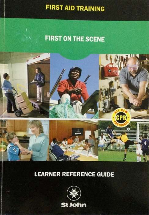 First Aid Training, Learner Reference Guide - St John. Softcover, 1st Ed. 2009