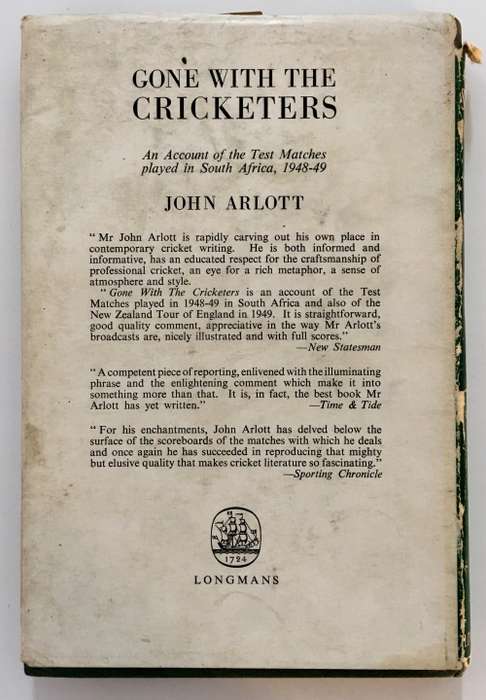 The Fourth Sprinboks: 1951-1952 - RK Stent. Hardcover w/dj. 1st Ed. 1952