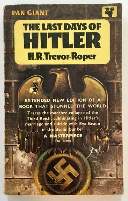 The Last Days of Hitler - HR Trevor-Roper. Softcover, Rev Ed. 1962