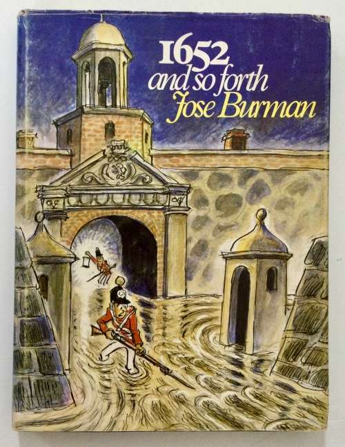 1952 and so forth - Jose Burman. Hardcover w/dj. 1st Ed, 1973