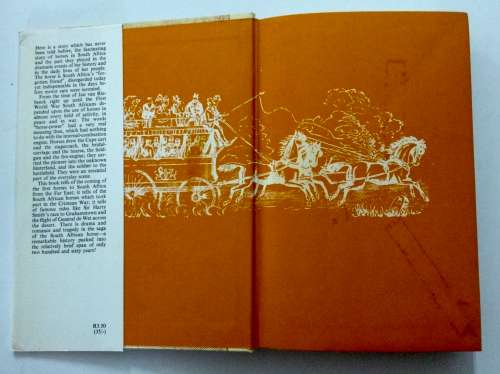 Saga of the South African Horse - Daphne Child. 1st Ed, hardcover w dj, 1967