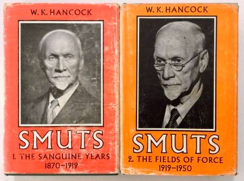 Smuts (2 volume set) - WK Hancock. Hardcover, 1st Ed, 1962 & 1968