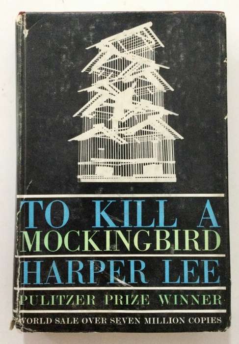 To Kill a Mockingbird - Harper Lee. Hardcover w dj, 1st Ed 3rd Pr, 1963