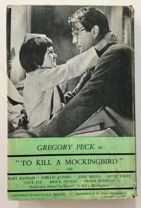 To Kill a Mockingbird - Harper Lee. Hardcover w dj, 1st Ed 3rd Pr, 1963