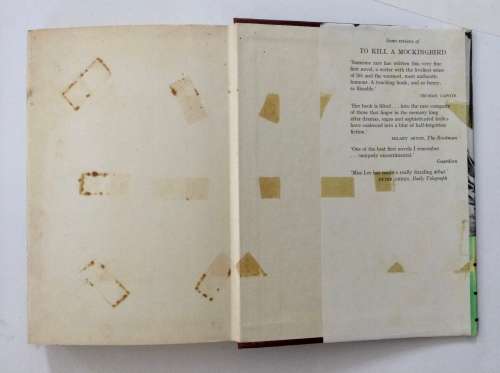 To Kill a Mockingbird - Harper Lee. Hardcover w dj, 1st Ed 3rd Pr, 1963