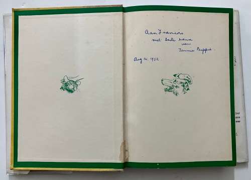 Said the Dog to the Cat - Martin Armstrong. Hardcover w/dj, 1st Ed. 1948