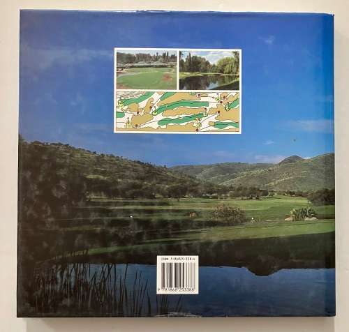 South African Golf Courses - Stuart McClean. Hardcover w dj. 1st Ed. 1993