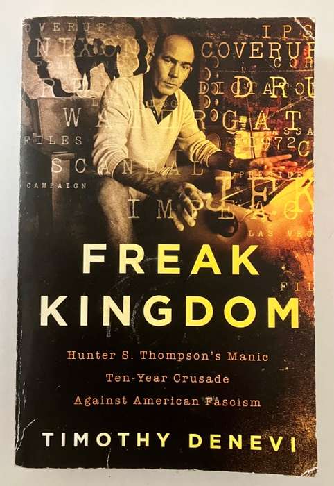 Freak Kingdom - Timothy Denevi. Softcover, 1st trade paperback Ed. 2019