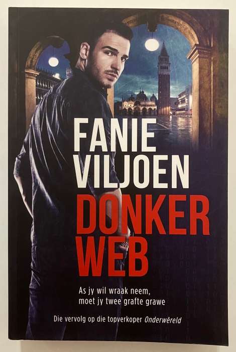 Donker Web - Fanie Viljoen. Sagteband, 1e Uitg, 2020